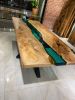 Custom Wooden Dining Room Table | Dining Table in Tables by Gül Natural Furniture. Item made of wood works with country & farmhouse & coastal style