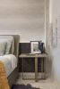 Meghan Table | Side Table in Tables by Matriz Design | Buenos Aires in Buenos Aires. Item composed of wood and metal