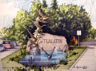 City of Tualatin Public Art Monument | Sculptures by Studio Art Direct. Item composed of bronze