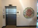 Telegnostic Guide | Oil And Acrylic Painting in Paintings by Mark Bueno | RiDE Apartments in Denver. Item made of wood with synthetic