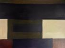 Staircase, 30 x 40 | Oil And Acrylic Painting in Paintings by Marilyn Bean. Item made of canvas works with mid century modern & contemporary style