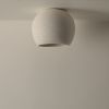 Claylight Flush Mount 9" | Flush Mounts by lightexture. Item made of ceramic works with boho & minimalism style