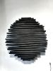 SHADOW — Noir Eclipse | SIZMARI Studio | Sculptures by Sizmari. Item composed of fiber