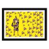 Kobe Bryant 8 | Prints by Ruben Rojas. Item made of canvas with aluminum