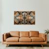 ''Lycia'' Wood Wall Art | Wall Sculpture in Wall Hangings by Skal Collective. Item made of wood