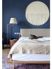 Circle wool macrame - Blanc Circle | Tapestry in Wall Hangings by Kat | Home Studio. Item composed of cotton & fiber compatible with boho and minimalism style