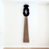 Forever Love Knot | Macrame Wall Hanging in Wall Hangings by YASHI DESIGNS | Stanly Ranch, Auberge Resorts Collection in Napa. Item made of cotton compatible with minimalism and contemporary style