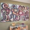 Becoming Succulents painting | Mixed Media by Dale Voelker