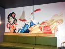 ‘KISAENG GIRL’ | Murals by Christina Huynh | Kasina Korean Eatery in Lane Cove