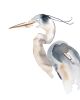 Heron No. 14 : Original Watercolor Painting | Paintings by Elizabeth Beckerlily bouquet. Item made of paper compatible with minimalism and contemporary style