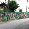 Tropical Summer Garden | Street Murals by Thiago Thipan | AA Arca de Arte in Lagoa da Conceição