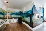 Emergence Northwest | Interior Mural Installation | Murals by Leo Shallat | Bohemian Studios — West Seattle in Seattle. Item composed of synthetic