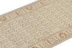 Rug & Kilim’sTribal rug in Blue with Beige-Brown Paisley | Area Rug in Rugs by Rug and Kilim