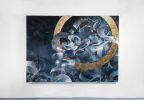 Sanctuary - Acrylic Painting on canvas | Mixed Media by Leo Shallat. Item composed of canvas & synthetic