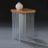 Pyramid | Side Table in Tables by Carol Jackson Furniture. Item composed of wood and aluminum in contemporary or japandi style