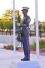 Present Arms, US Marine | Public Sculptures by Sutton Betti