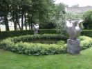 Silver Tulips - Stainless Steel Sculptures | Public Sculptures by Jeroen Stok. Item composed of steel