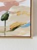 “clouded view” 8”x8” | Oil And Acrylic Painting in Paintings by Quinn Dimitroff. Item composed of synthetic