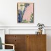 "River of Petals" Original Painting | Oil And Acrylic Painting in Paintings by Jessalin Beutler. Item made of canvas works with contemporary style