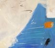 orillas | Oil And Acrylic Painting in Paintings by Cecilia Arrospide. Item composed of canvas and synthetic