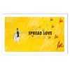 Spread Love | Prints by Ruben Rojas. Item made of paper
