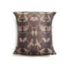 Folio Black Silk Pillow | Pillows by Studio Variously