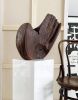 Untitled 117 | Sculptures by Neshka Krusche. Item composed of wool compatible with minimalism and mid century modern style