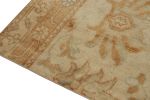 Rug & Kilim’s Persian Sultanabad style Runner with Orange | Area Rug in Rugs by Rug and Kilim