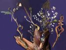 Kerfuffle Tree/Tree of Life | Sculptures by Creative Healing by Lia Strell. Item made of wood