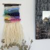 Rainbow Organic Woven Wall Hanging | Macrame Wall Hanging in Wall Hangings by Gabrielle Mitchell Studio