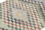 Vintage Zeki Müren Rug in Polychromatic Geometric Patterns | Area Rug in Rugs by Rug and Kilim