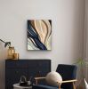Equinox | Oil And Acrylic Painting in Paintings by Laura Blue Art. Item made of canvas works with boho & minimalism style
