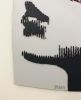 Wood Sculpture | Wall Sculpture in Wall Hangings by Strider Patton. Item composed of wood