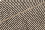 Rug & Kilim’s Accent Kilim with Textural Gray and White | Area Rug in Rugs by Rug and Kilim