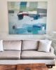 Sunlight | Oil And Acrylic Painting in Paintings by Sharon Paster. Item composed of canvas & synthetic