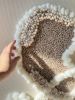 Balance I | Wall Sculpture in Wall Hangings by Sophie Agafonova. Item made of cotton works with minimalism & contemporary style