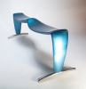 "Something for the Weekend?" | Bench in Benches & Ottomans by Colin Tiyani Design. Item made of wood & steel compatible with contemporary and modern style