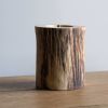 Ubud Wood Candle | Decorative Objects by Creating Comfort Lab. Item composed of wood