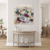 Soft Storm | Oil And Acrylic Painting in Paintings by Anastasiia Krykun. Item made of canvas compatible with contemporary style