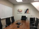 San Carlos Office | Prints by Jan Sullivan Fowler. Item made of canvas with paper
