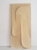 Colibri (beige) | Wall Sculpture in Wall Hangings by Patrick Bonneau. Item composed of cement