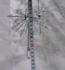 Sputnik Crystal Chandelier 60” | Chandeliers by Custom Lighting by Prestige Chandelier. Item composed of metal and glass