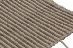 Rug & Kilim’s Textural Accent Kilim, Square Rug in Greige | Area Rug in Rugs by Rug and Kilim