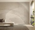 Handcrafted Textured Wallpaper - SM03A | Wall Treatments by Affreschi & Affreschi. Item composed of paper compatible with minimalism and contemporary style