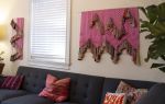 Hill and Valleys I | Tapestry in Wall Hangings by Kristy Bishop Studios. Item composed of wool and fiber