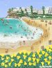 Bondi to Coogee Walk - Bronte Beach | Paintings by Elizabeth Langreiter Art
