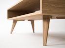 Mid century modern coffee table, box sofa table | Tables by Mo Woodwork | Stalowa Wola in Stalowa Wola. Item composed of oak wood compatible with minimalism and mid century modern style