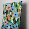 Original Floral Painting - MAGICAL SUMMER BLOOMS | Oil And Acrylic Painting in Paintings by Marinela Puscasu. Item compatible with contemporary and country & farmhouse style