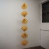 Sunbeam | Wall Sculpture in Wall Hangings by Morgan Hale. Item made of paper with fiber works with minimalism & mid century modern style