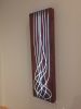 NAGARE - lighting box | Sconces by In Element Designs. Item made of walnut with synthetic